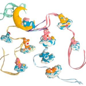 Care Bear Baby Mobile for Crib Vintage